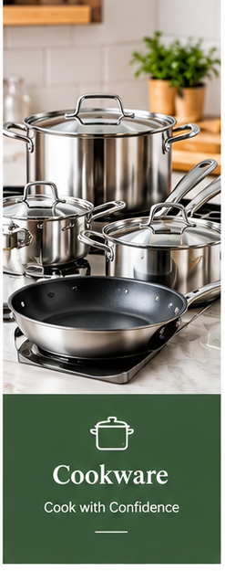 Cookware collection image