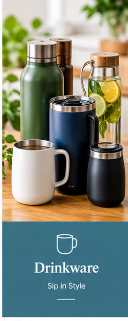 Drinkware